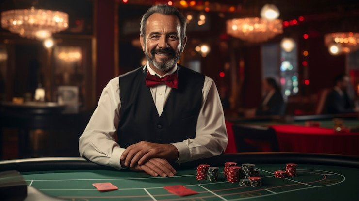 88 casino Table room